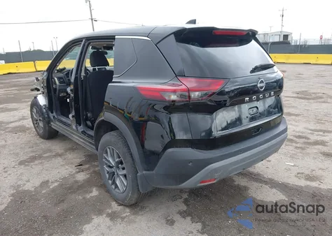 2023 Nissan Rogue S Fwd из США, поврежденный, VIN 5N1BT3AA6PC914864